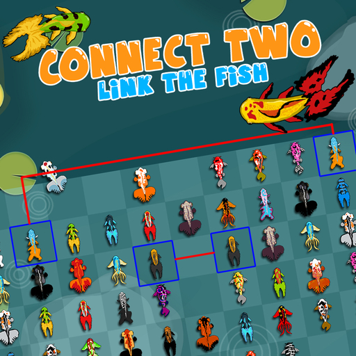 Connect Two : Link the Fish