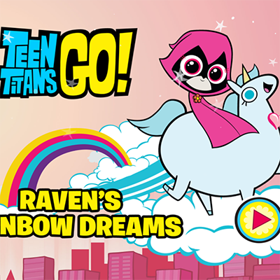 Raven's Rainbow Dreams